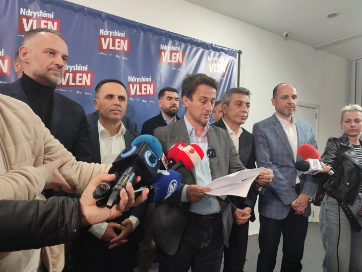 Bakiu: VLEN-i është forca e dytë në Maqedoni, ky është momenti për dorëheqjen e Ahmetit