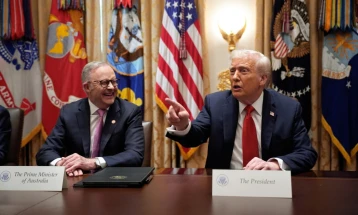 Трамп: Хамас ќе се однесува пристојно или ние ќе ги искорениме