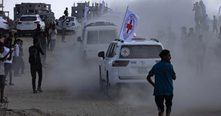 ИДФ: Хамас му предаде на Црвениот крст во Газа уште едно тело на заложник