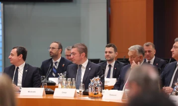 PM Mickoski in two-day visit to the UK for Berlin Process summit