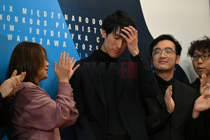 Американскиот пијанист Ерик Лу ја освои главната награда „Шопен“