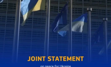 Европските лидери го поддржаа планот на Трамп за Украина