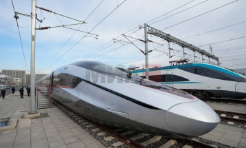 Најбрзиот воз во светот достигна 453 км/ч, пробните возења продолжуваат