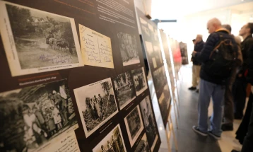 Државниот архив ја отвори изложбата посветена на 110 години од Македонскиот фронт