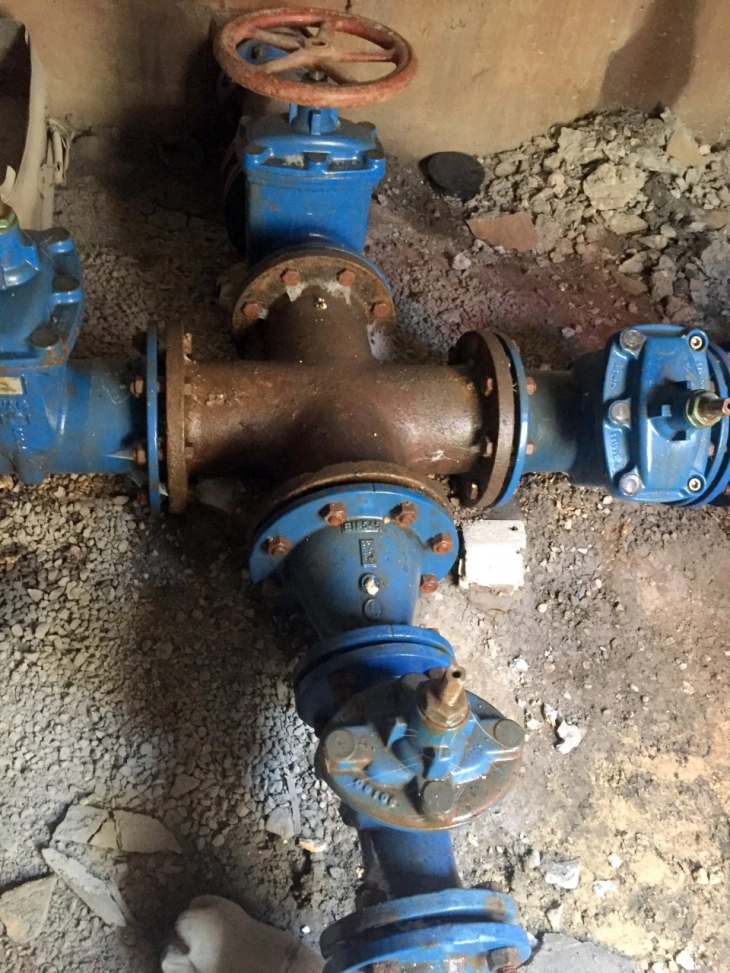 Без вода улиците „Мишко Михајловски“, „Боте Боцевски“, „Божидар Аџија“, „Вера Јоциќ“ и „Иван Козаров“