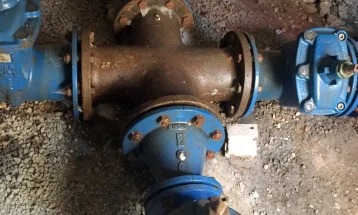 Без вода улиците „Мишко Михајловски“, „Боте Боцевски“, „Божидар Аџија“, „Вера Јоциќ“ и „Иван Козаров“