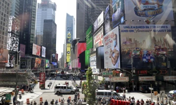 Vegeta lights up Times Square to mark its growing global presence