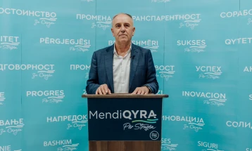 Менди Ќура со благодарност до граѓаните за поддршката, го обвини опонентот за притисок врз граѓаните и вработени во администрацијата