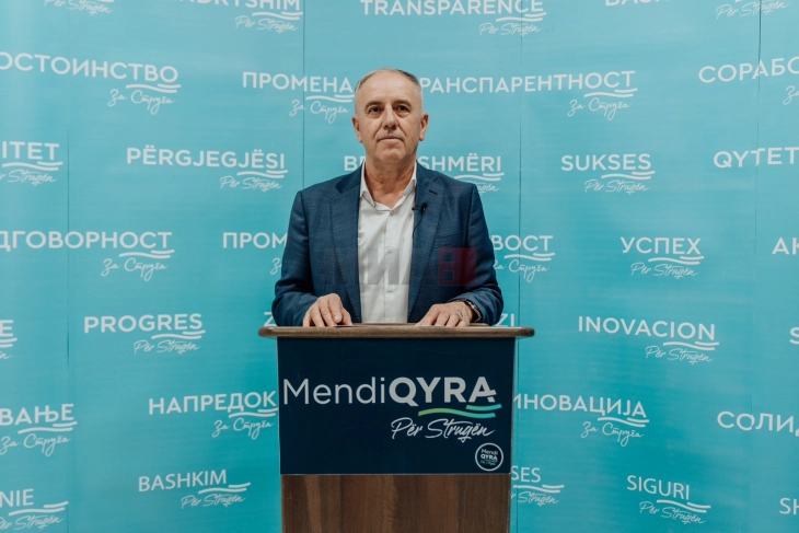 Mendi Qyra falënderon qytetarët për mbështetjen, akuzoi kundërshtarin për presion ndaj qytetarëve dhe të punësuarve në administratë