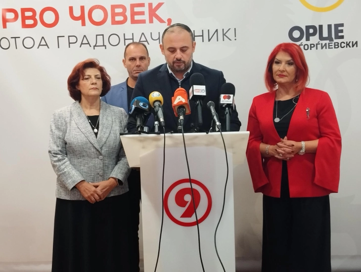 Gjorgjievski: E pranoj ftesën për debat me kundërkandidatin Mecinoviq, qytetarët meritojnë debat të hapur dhe të argumentuar