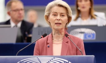 Фон дер Лајен: Европа мора да се бори за своето место услови на промена на глобалниот поредок  