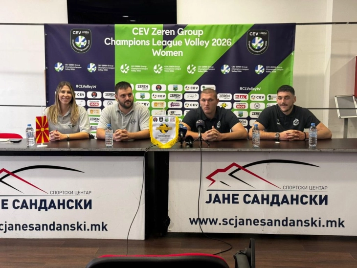 Македонските одбојкарски шампиони ги стартуваат дуелите од ЦЕВ Лигата на шампионите