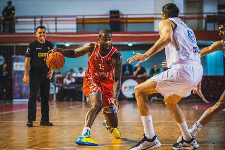 Славје во Гевгелија Кожув победи со тројка со звукот на сирената