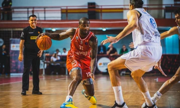 Славје во Гевгелија Кожув победи со тројка со звукот на сирената