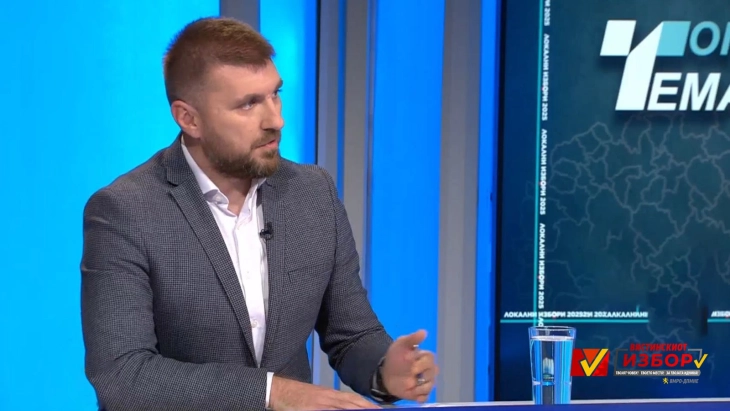 Митески: Како сериозна политичка партија излеговме со сериозна програма, Аеродром за првпат ќе добие нов културен дом