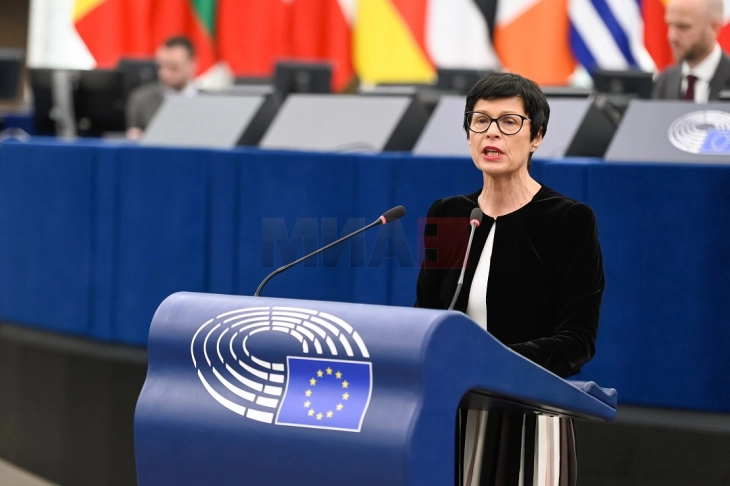 Кос: Очекуваме Србија да ги почитува клучните вредности на Европската Унија 