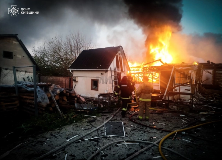 Të paktën gjashtë të vdekur në sulmet e fundit ruse ndaj Ukrainës