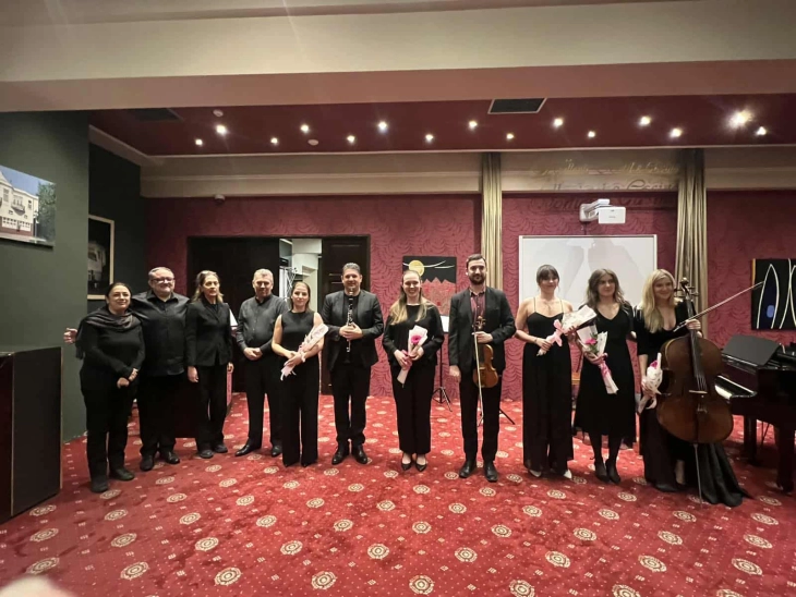 Во Гевгелија се одржа концерт посветен на творештвото на Томе Манчев