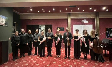 Во Гевгелија се одржа концерт посветен на творештвото на Томе Манчев