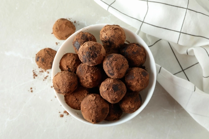 Toptha bananeje me kakao