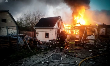 Parts of Ukraine without power after Russian airstrike