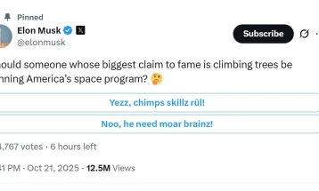 Маск и шефот на НАСА се расправаат околу тоа кој треба да ја води американската вселенска агенција