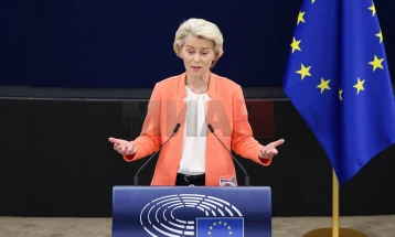 Фон дер Лајен: На ЕУ и се потребни побрзи одлуки за зајакнување на конкурентноста