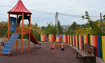 Ново детско игралиште во Кавадарци