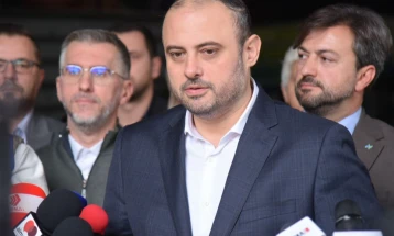 Координативна средба на Ѓорѓиевски со советничките групи од коалицијата – во фокус на разговорот биле првите чекори по преземањето на градот