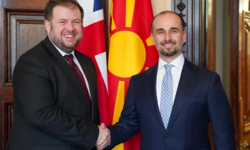UK's commitment to stability and European perspective of North Macedonia and the region reaffirmed at Murtezani-Doughty meeting