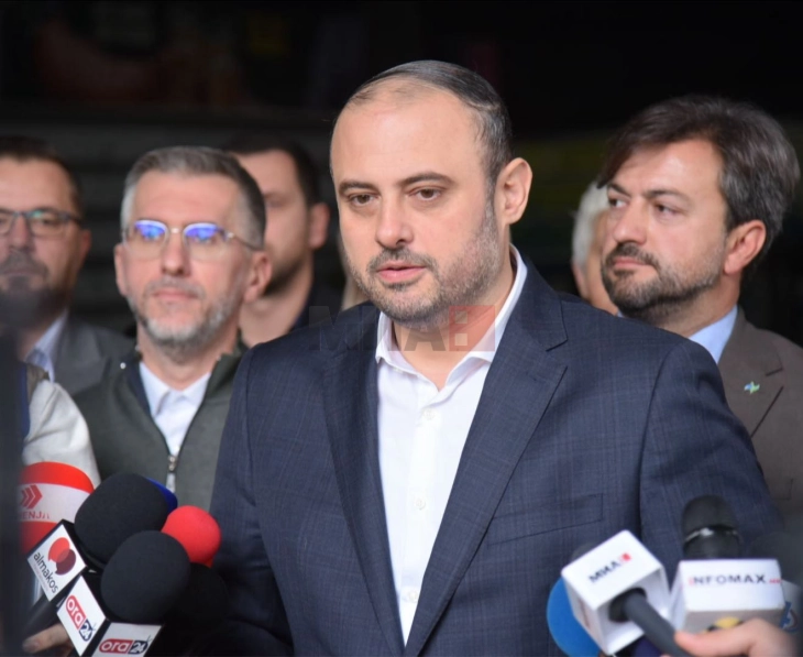 Takimi koordinues i Gjorgjievskit me grupin e këshilltarëve nga koalicioni - në fokus të bisedimeve janë hapat e parë pas marrjes së qytetit