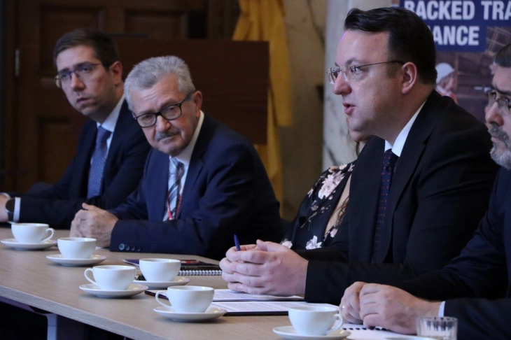 Nikoloski meets UKEF representatives in London: Launching most important regional high-speed railway project on Corridor X with UK support