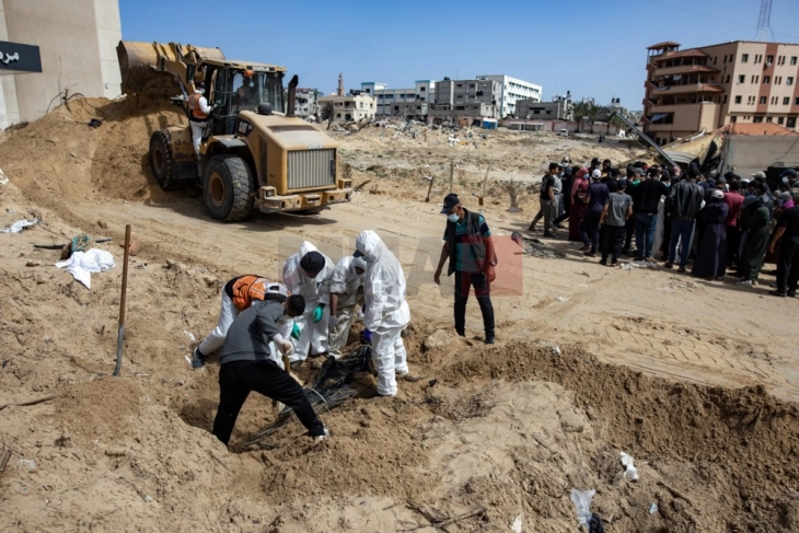 Израел ги отфрла тврдењата дека вратените палестински тела биле мачени