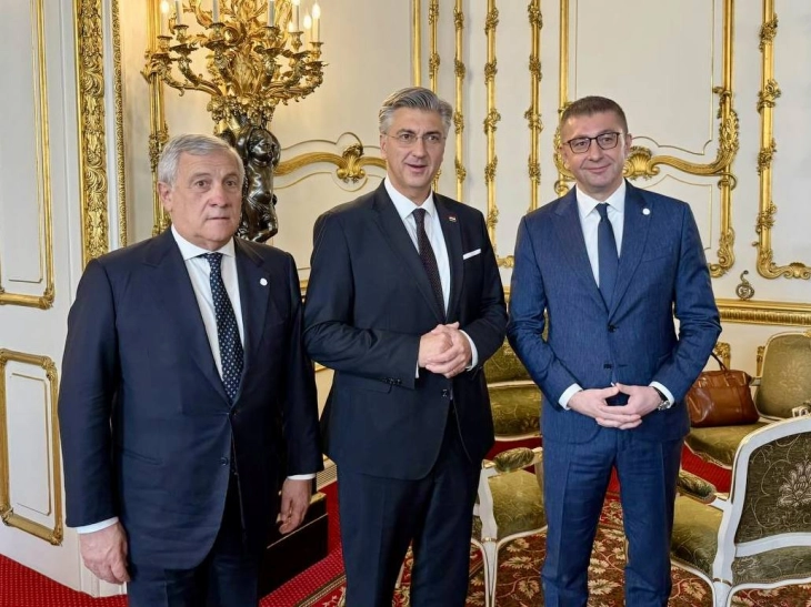 Мицкоски во Лондон се сретна со Пленковиќ и со Одил Рено-Басо