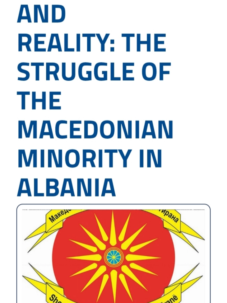 Монитор на малцинствата при ФУЕН: Помеѓу законот и реалноста – Борбата на македонското малцинство во Албанија
