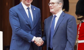 Mickoski and Starmer discuss enhancement of bilateral cooperation and UK support