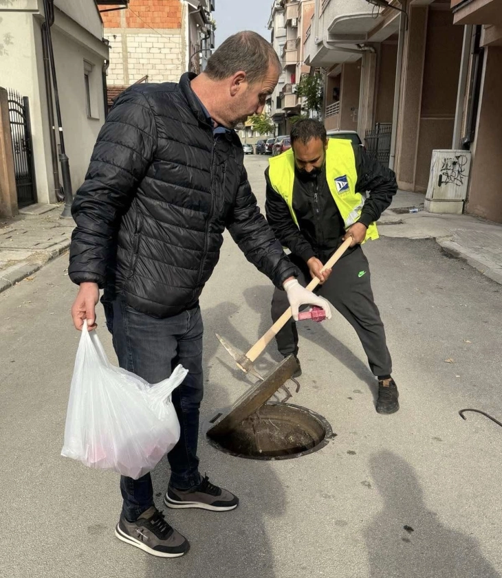 Вонредна есенска дератизација на територија на Општина Центар