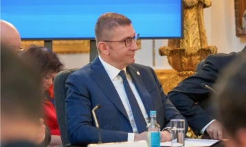 Mickoski says country's future lies in EU