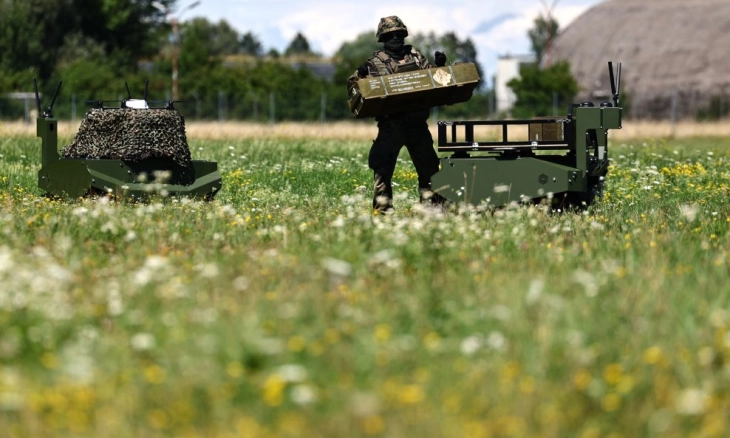 Германската полиција по грешка застрела војник на Бундесверот додека бил на симулациска  вежба