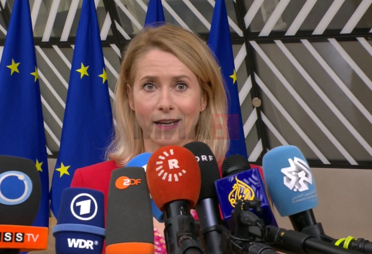 Калас: Со 19-от пакет санкции ја лишуваме Русија од можности за финансирање на војната во Украина