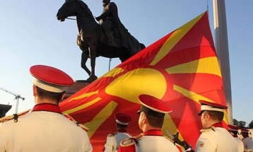 Day of the Macedonian Revolutionary Struggle marked with formal ceremony in Skopje