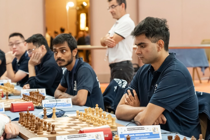 Шахистите на Алкалоид до нова победа на Европскиот клупски куп