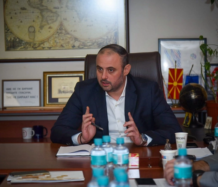 Ѓорѓиевски:  Не смееме да дозволиме поради нефункционалноста на ЈП „Комунална хигиена“ да се загрози здравјето на нашиот народ