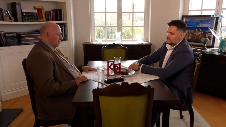 Андреа Серафимовски во „Бизнис-клуб“: „Државата треба да ги поддржува домашните градежни компании“