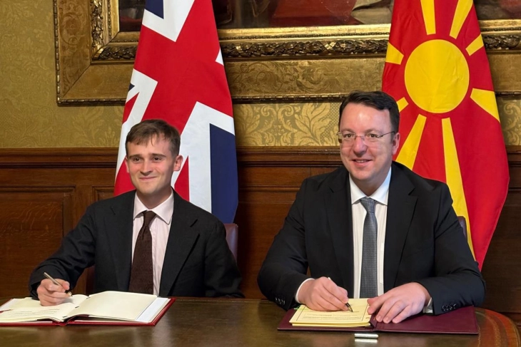 Air transport agreement signed with Great Britain, conditions for new flights and more tourists created, says Nikoloski