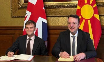 Air transport agreement signed with Great Britain, conditions for new flights and more tourists created, says Nikoloski
