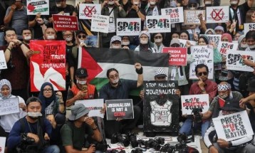 Израел и натаму им забранува пристап до Појасот Газа на странските новинари