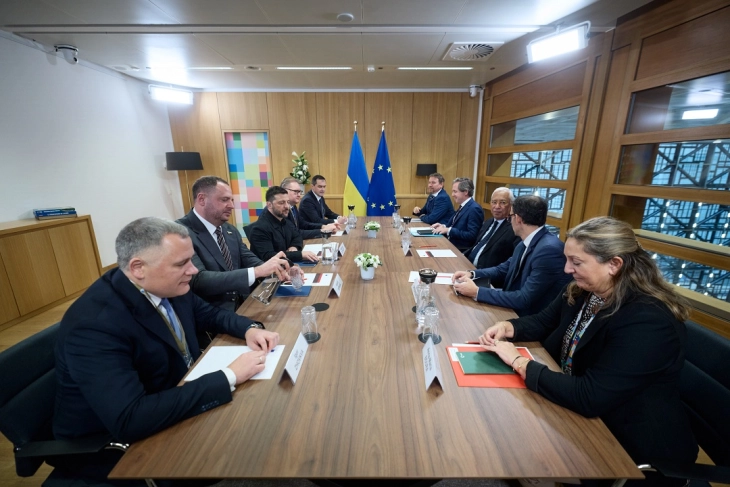 Зеленски: Мора да извршиме заеднички притисок врз Путин за да ја запре војната 