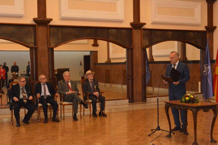 October 23 state award presented to this year's recipients