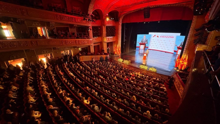 Mickoski: October 23 is a pledge that Macedonia will never be someone else's thought, but an eternal motivation for freedom and justice